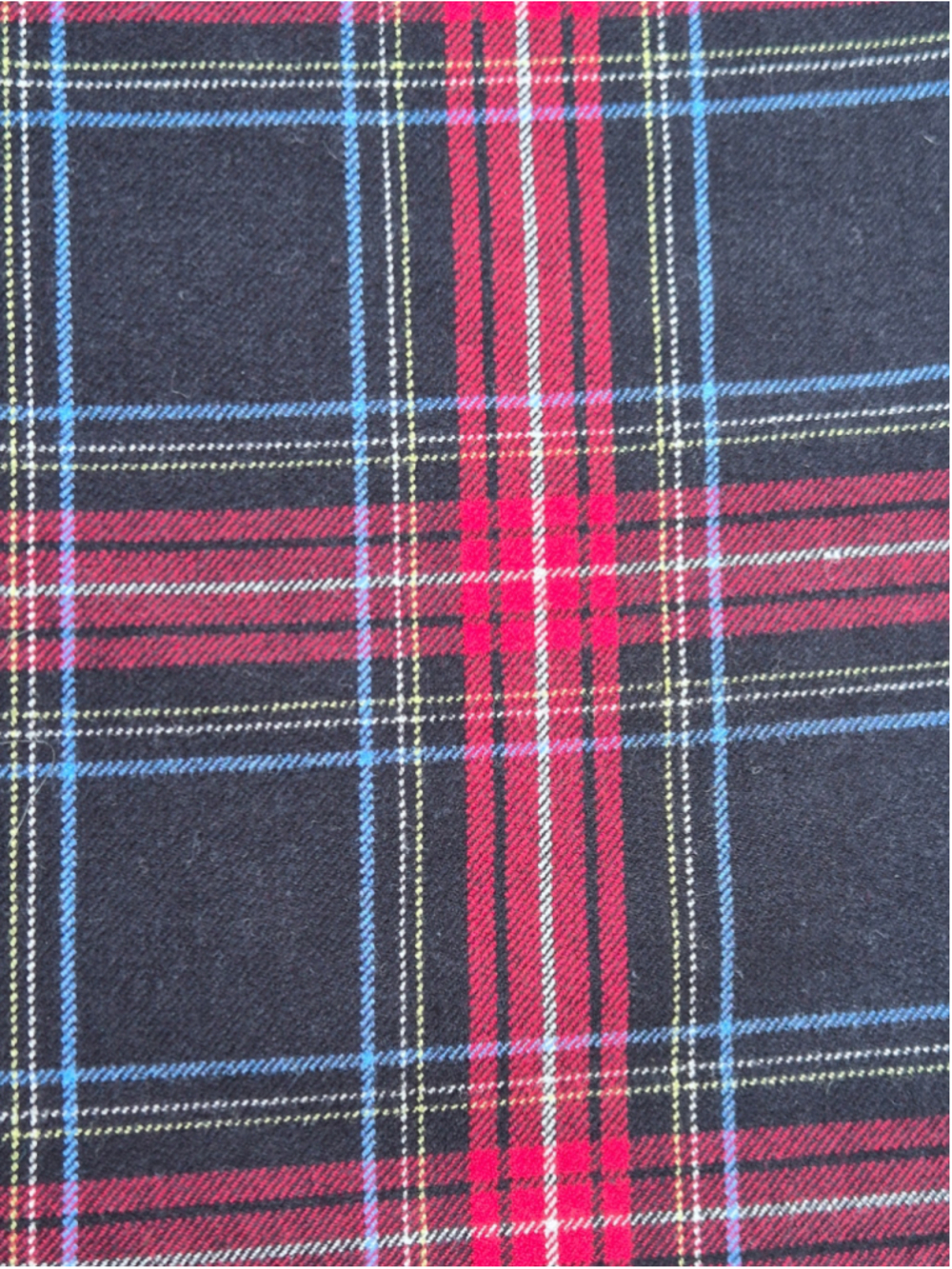Women's J.Jill Plaid Trousers Size 14 Black Red - Picture 3 of 8